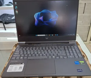 New Laptop HP Victus 15 16GB Intel Core I5 SSD 512GB