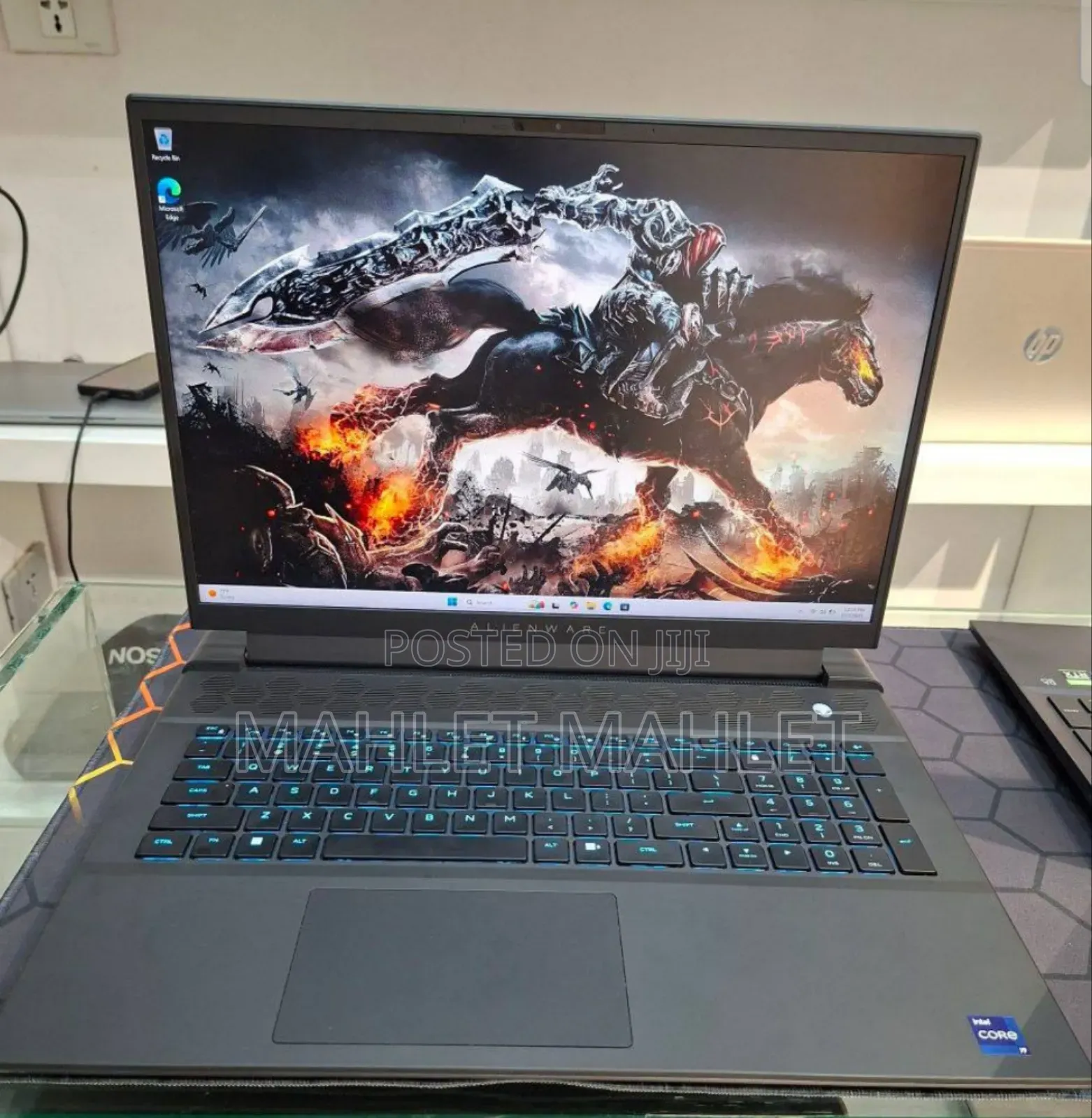 New Laptop Alienware M15 R3 32GB Intel Core I9 SSD 1T