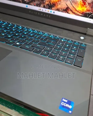 New Laptop Alienware M15 R3 32GB Intel Core I9 SSD 1T