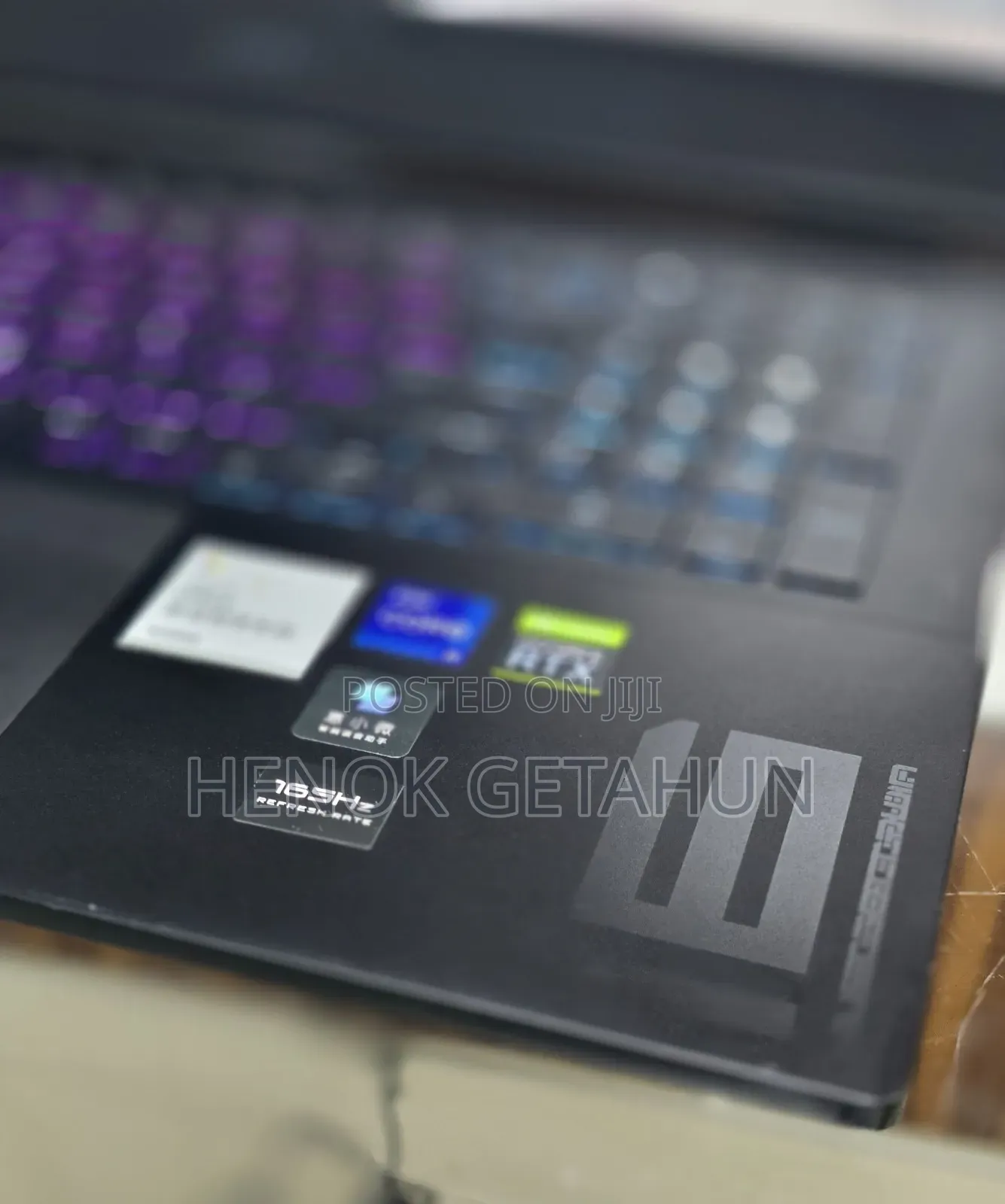 New Laptop HP Omen 16 16GB Intel Core I9 SSD 512GB