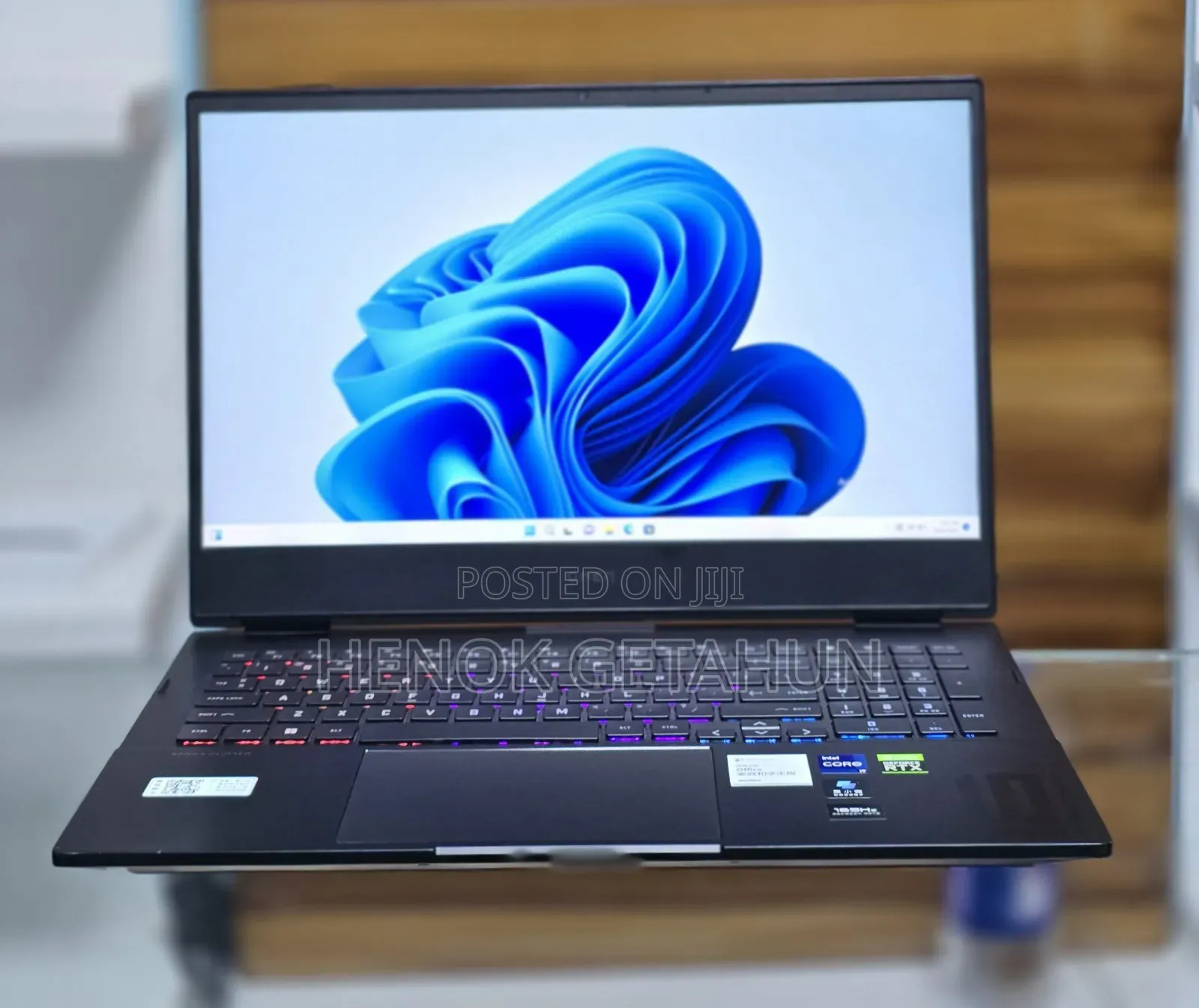 New Laptop HP Omen 16 16GB Intel Core I9 SSD 512GB