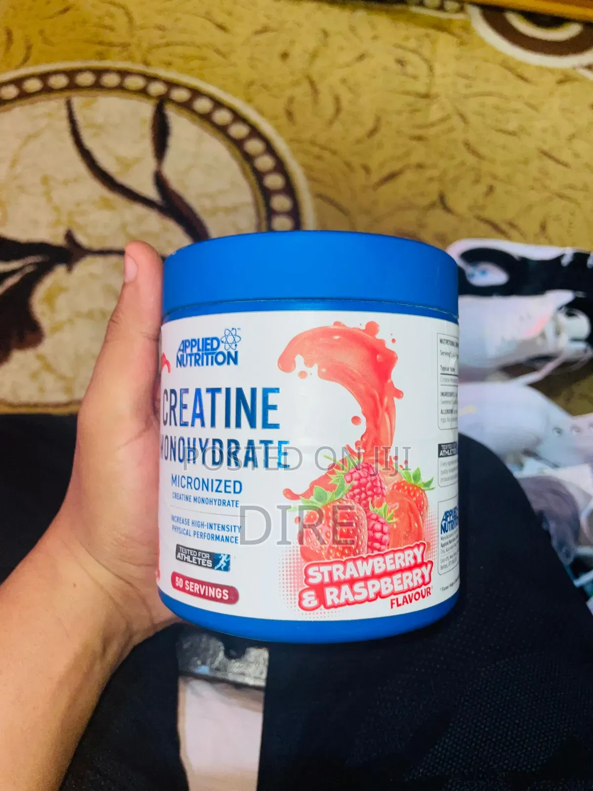 Creatine Monohydrate Strawberry  Flavor