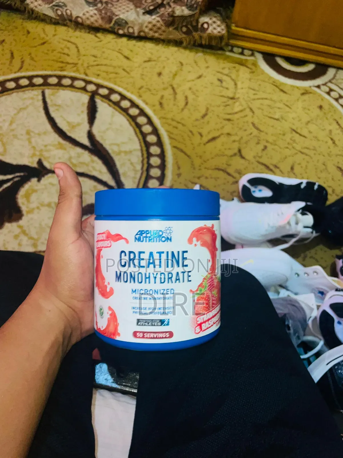 Creatine Monohydrate Strawberry  Flavor