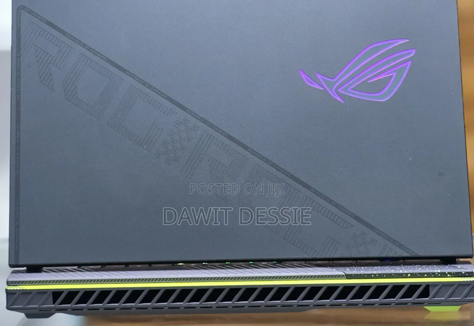 New Laptop Asus 16GB Intel Core I9 SSD 1T