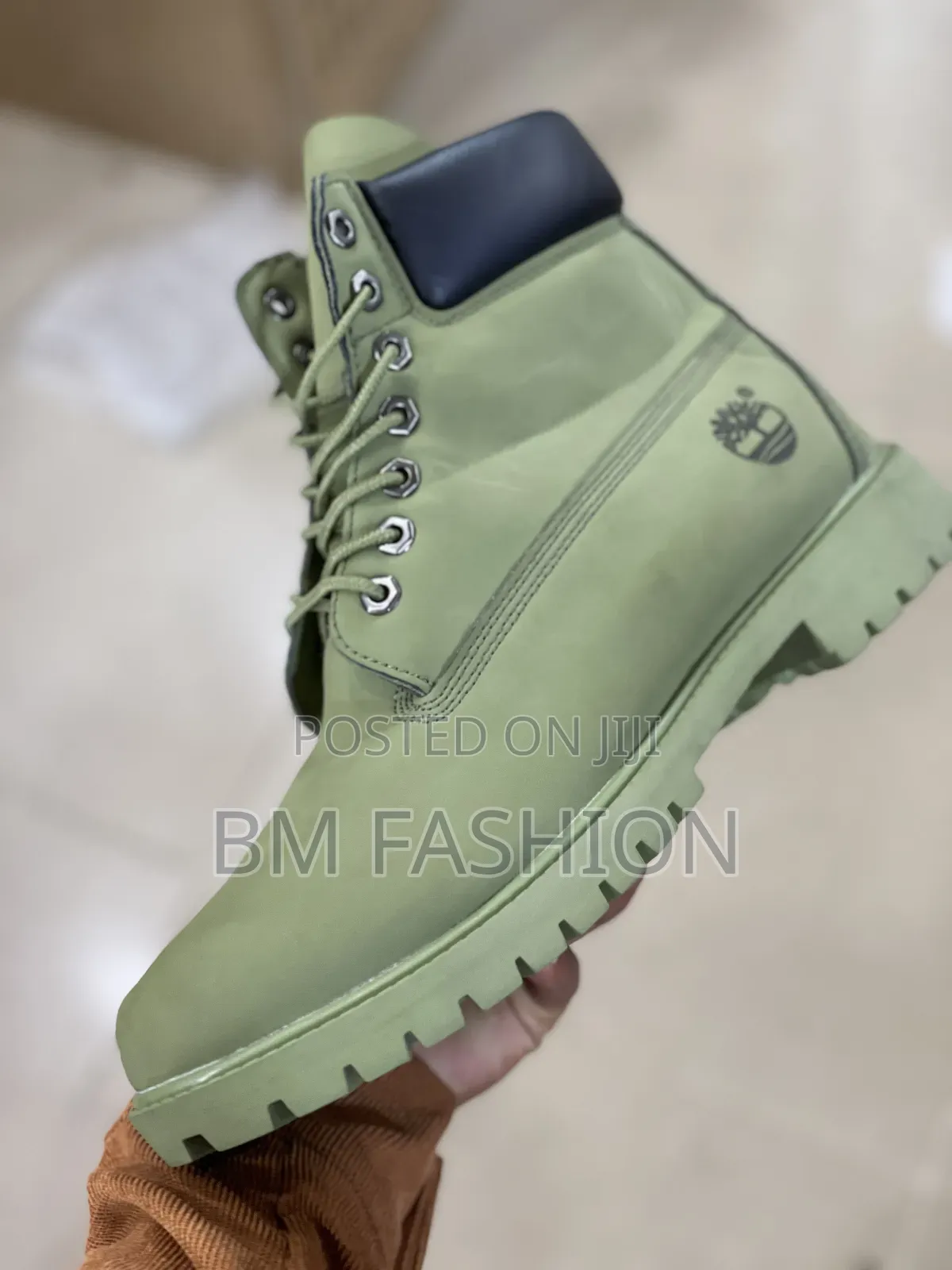 Timberland Premium Boot in Olive Green