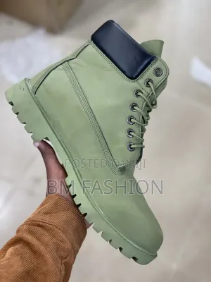 Timberland Premium Boot in Olive Green