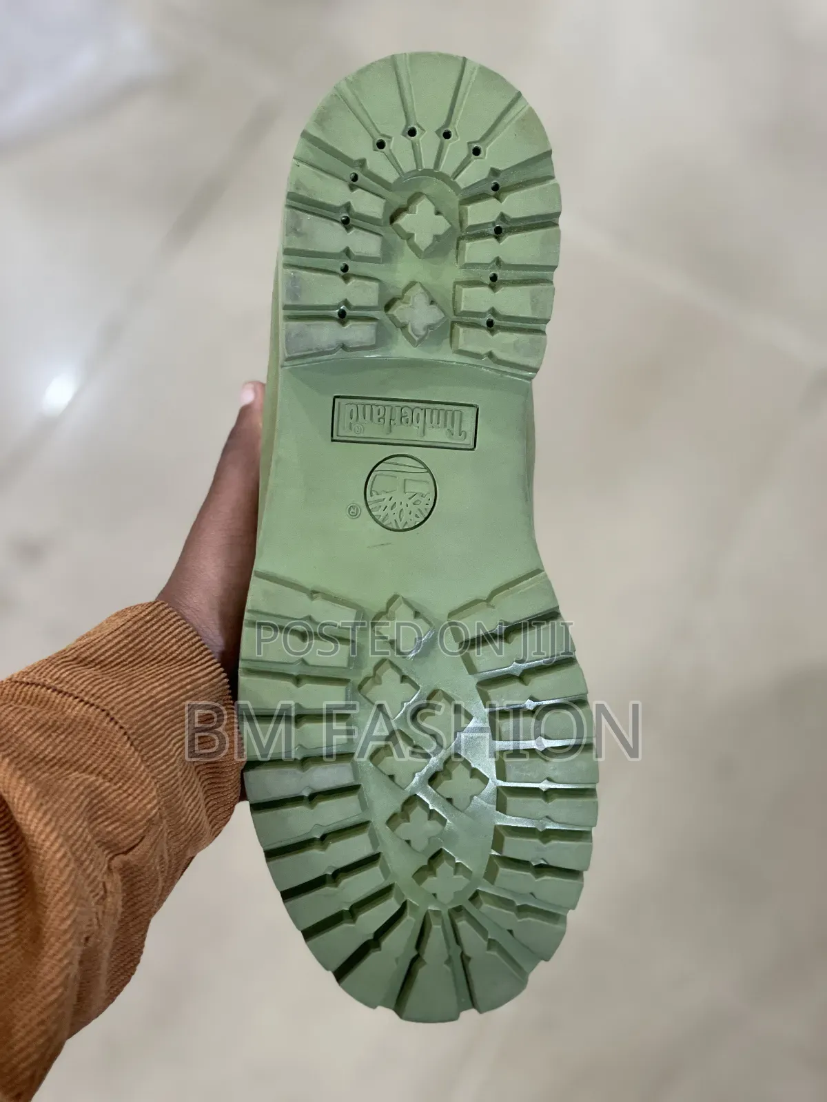 Timberland Premium Boot in Olive Green