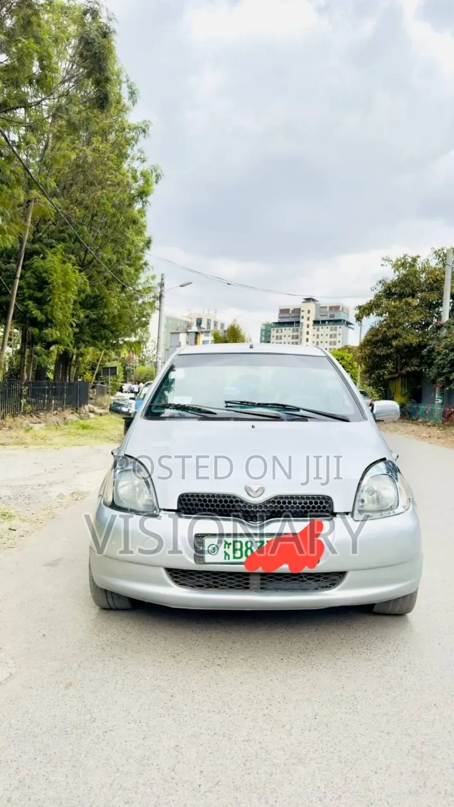 Toyota Yaris 1999 Silver