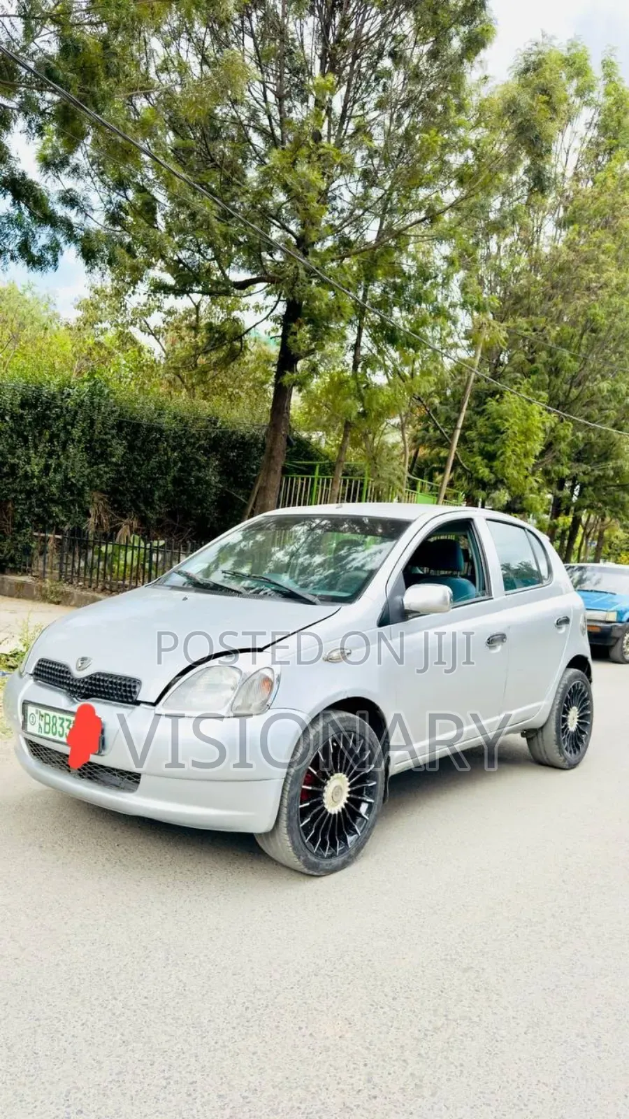 Toyota Yaris 1999 Silver