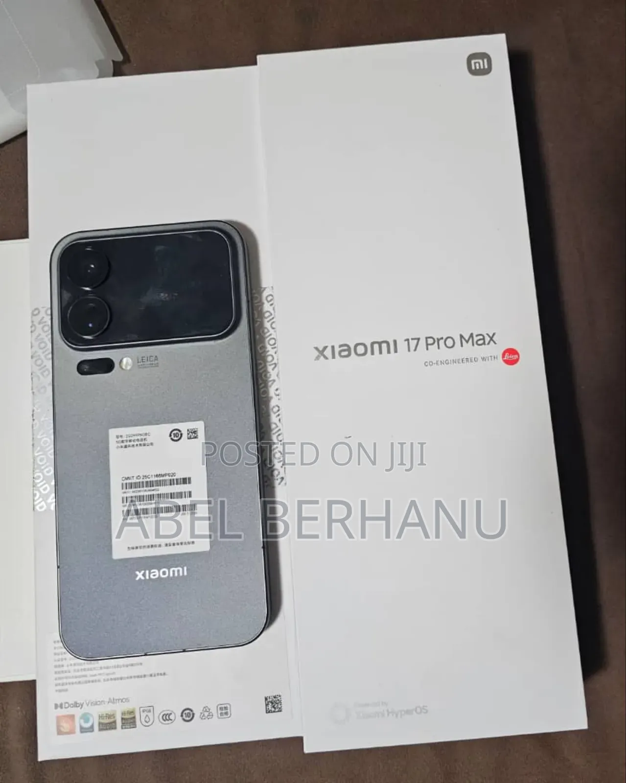 New Xiaomi 17 Pro Max 512 GB Black