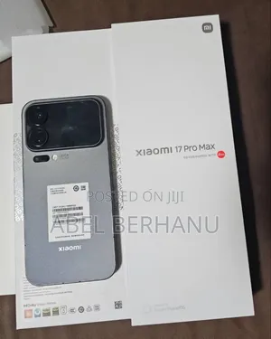 New Xiaomi 17 Pro Max 512 GB Black