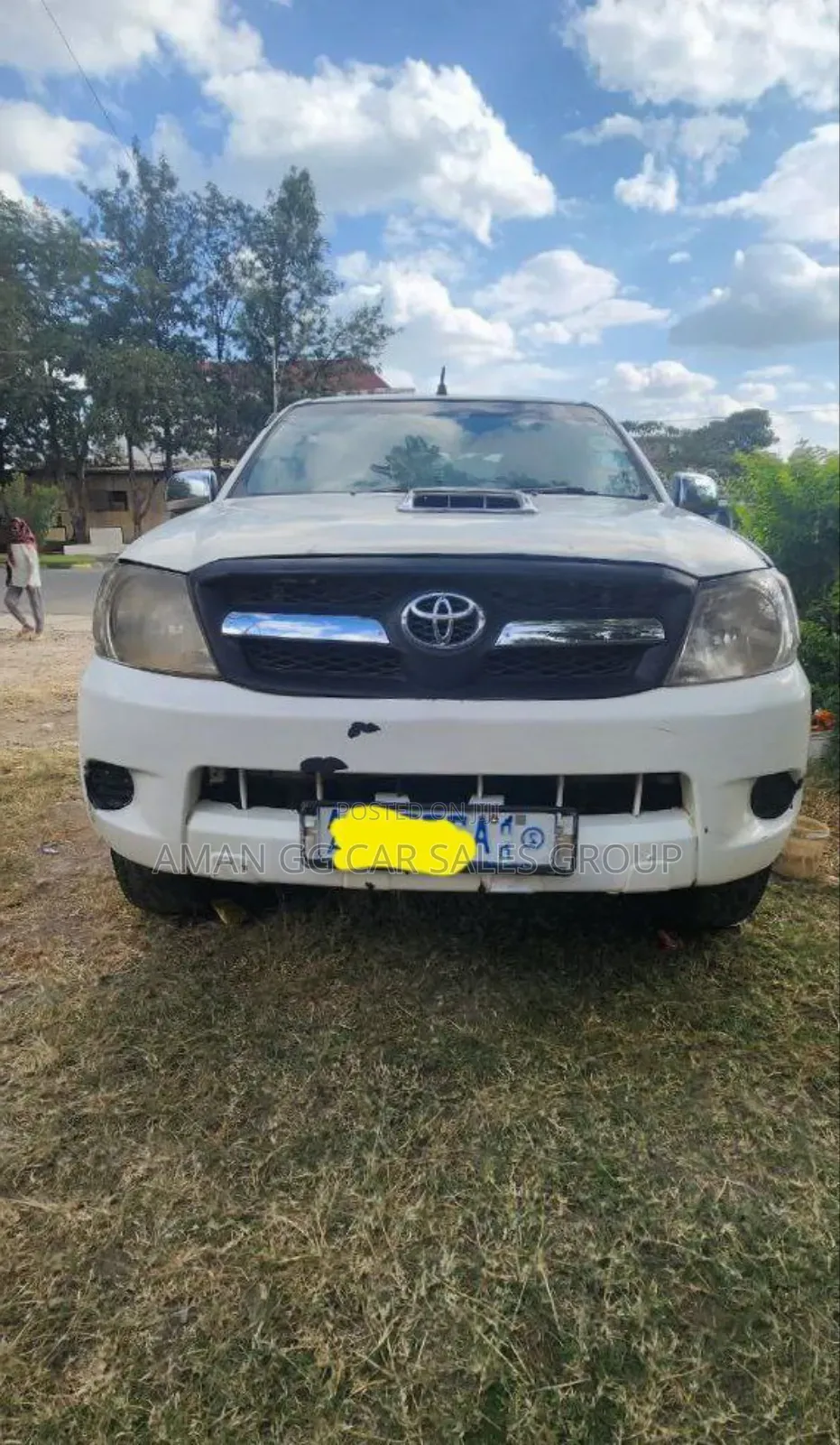 Toyota Hilux 2010 White