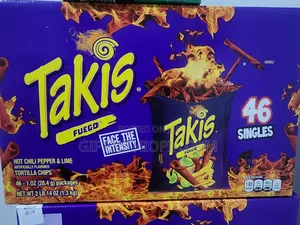 Photo - Takis Hot Chili Pepper Lime Tortilla Chips