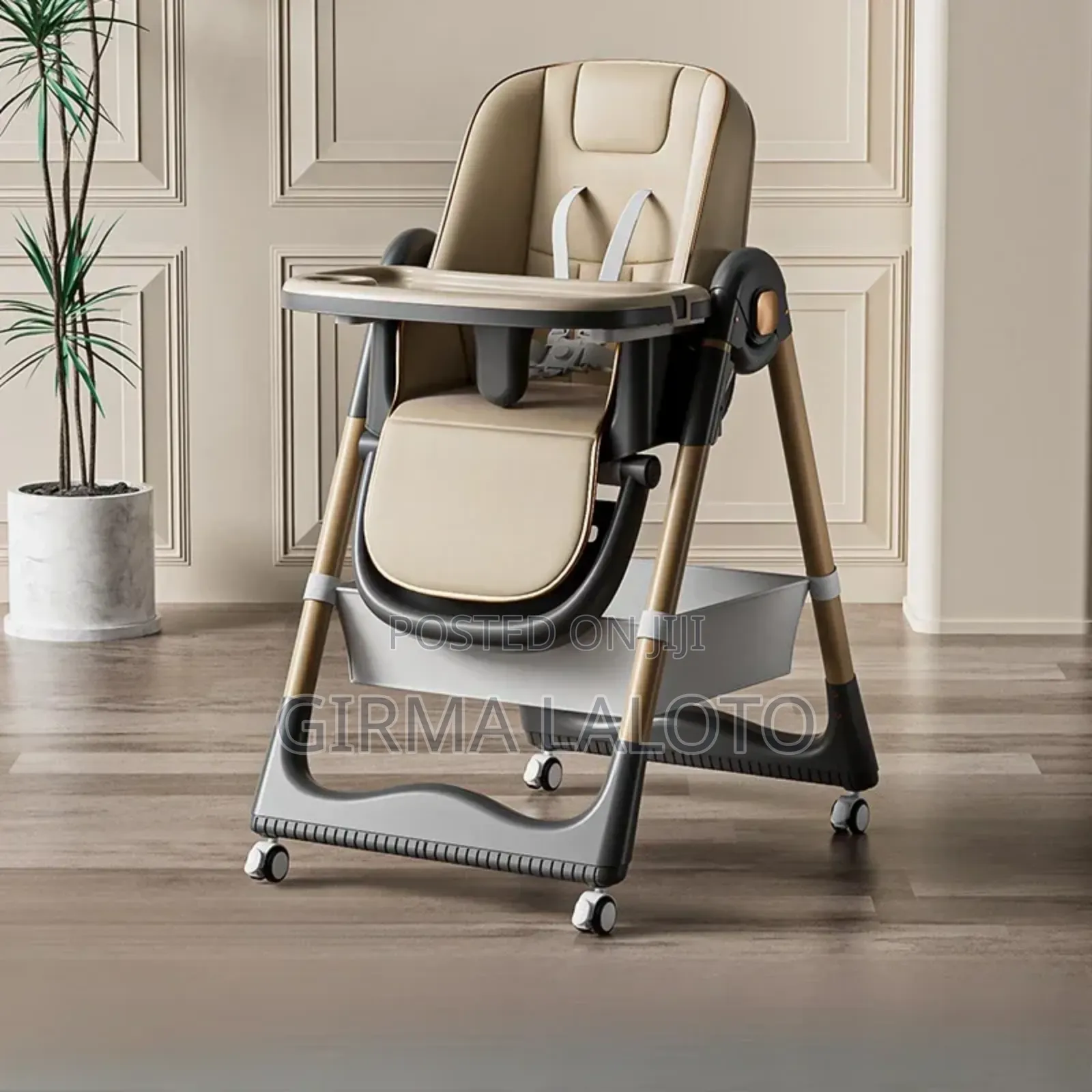 Shenma Multi Functional Baby High Chair
ቁመቱ ከፍ ዝቅ የሚል