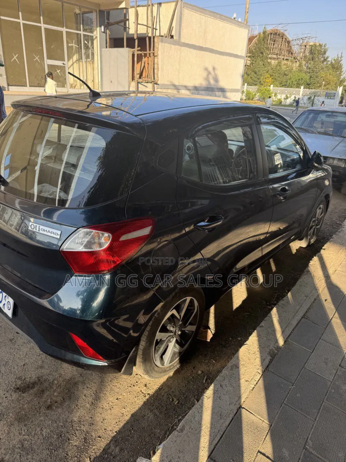 Hyundai I10 2022 Black