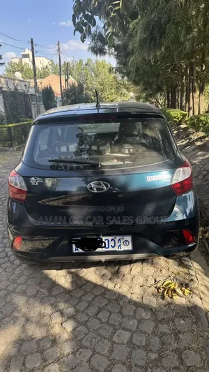 Hyundai I10 2022 Black