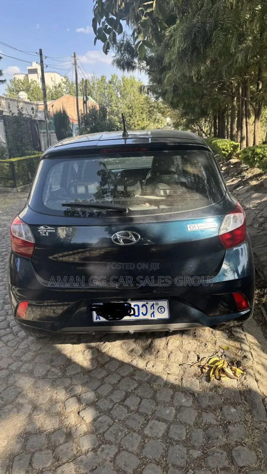 Hyundai I10 2022 Black