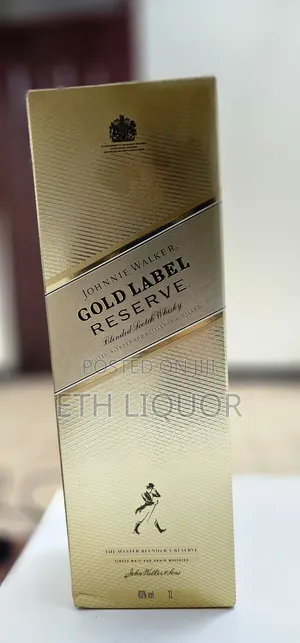 Photo - Gold Lebel Whisky