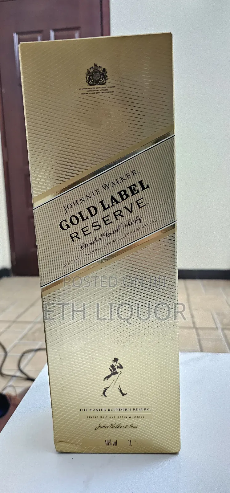 Gold Lebel Whisky