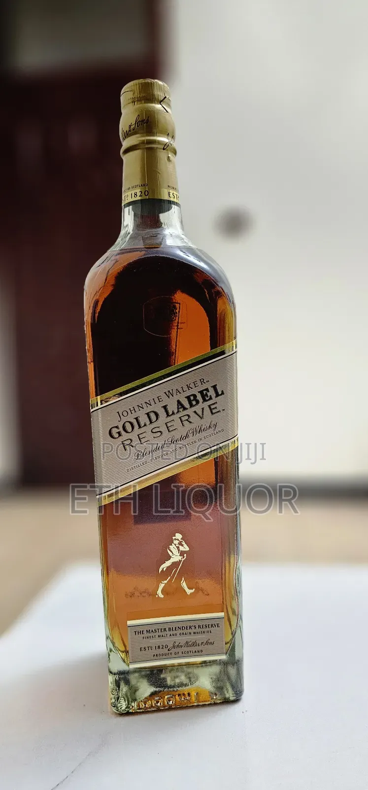 Gold Lebel Whisky