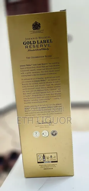 Gold Lebel Whisky