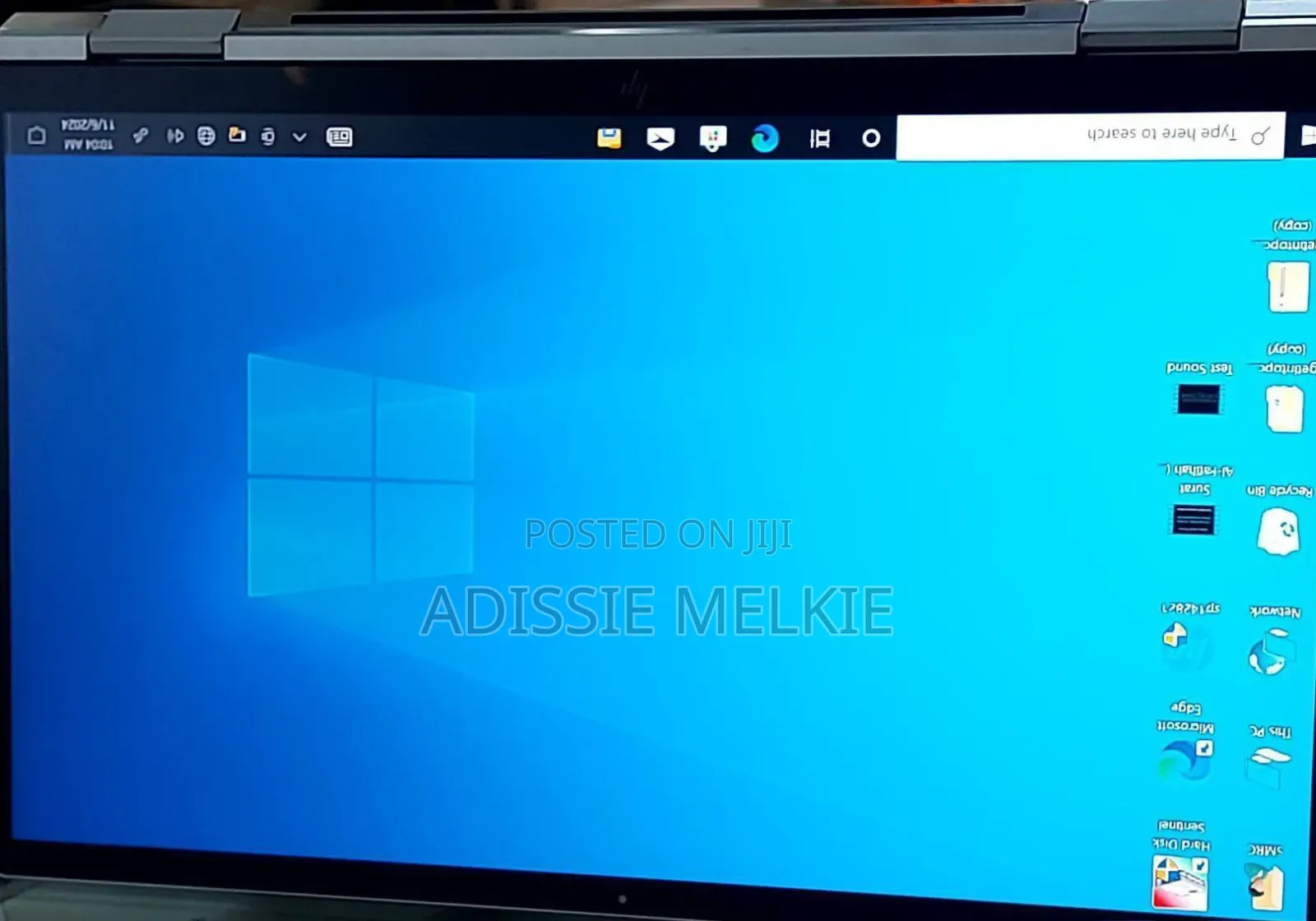 New Laptop HP EliteBook X360 1030 G7 16GB Intel Core I5 SSD 512GB