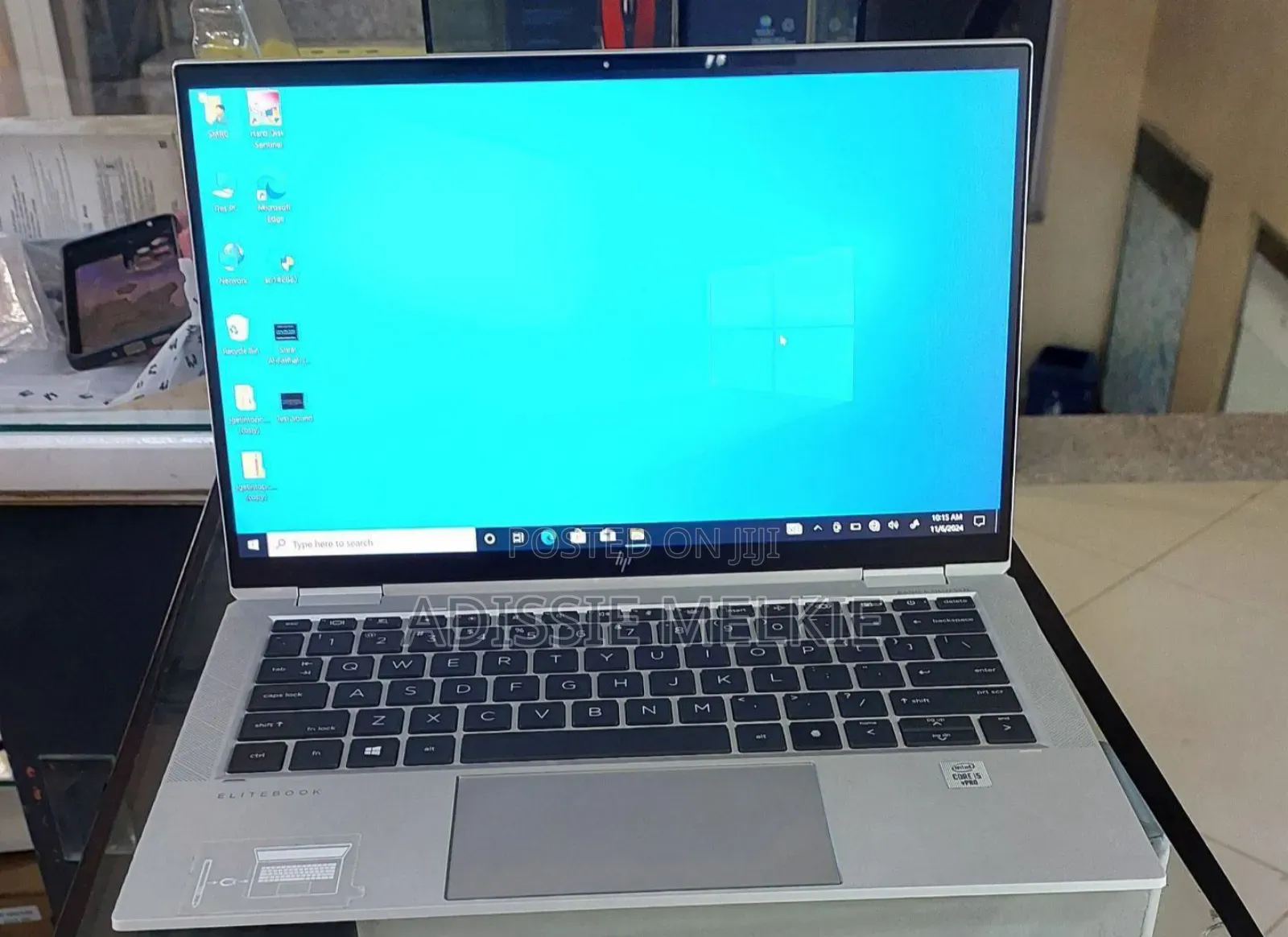 New Laptop HP EliteBook X360 1030 G7 16GB Intel Core I5 SSD 512GB