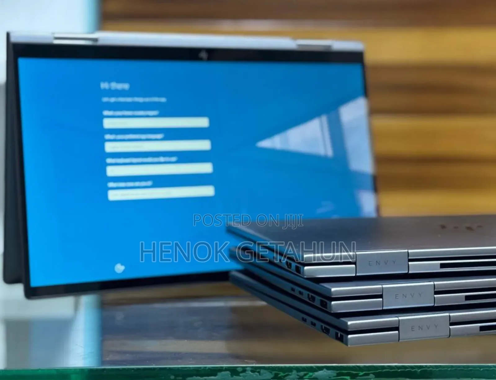 New Laptop HP Envy X360 16GB Intel Core Ultra 7 SSD 512GB