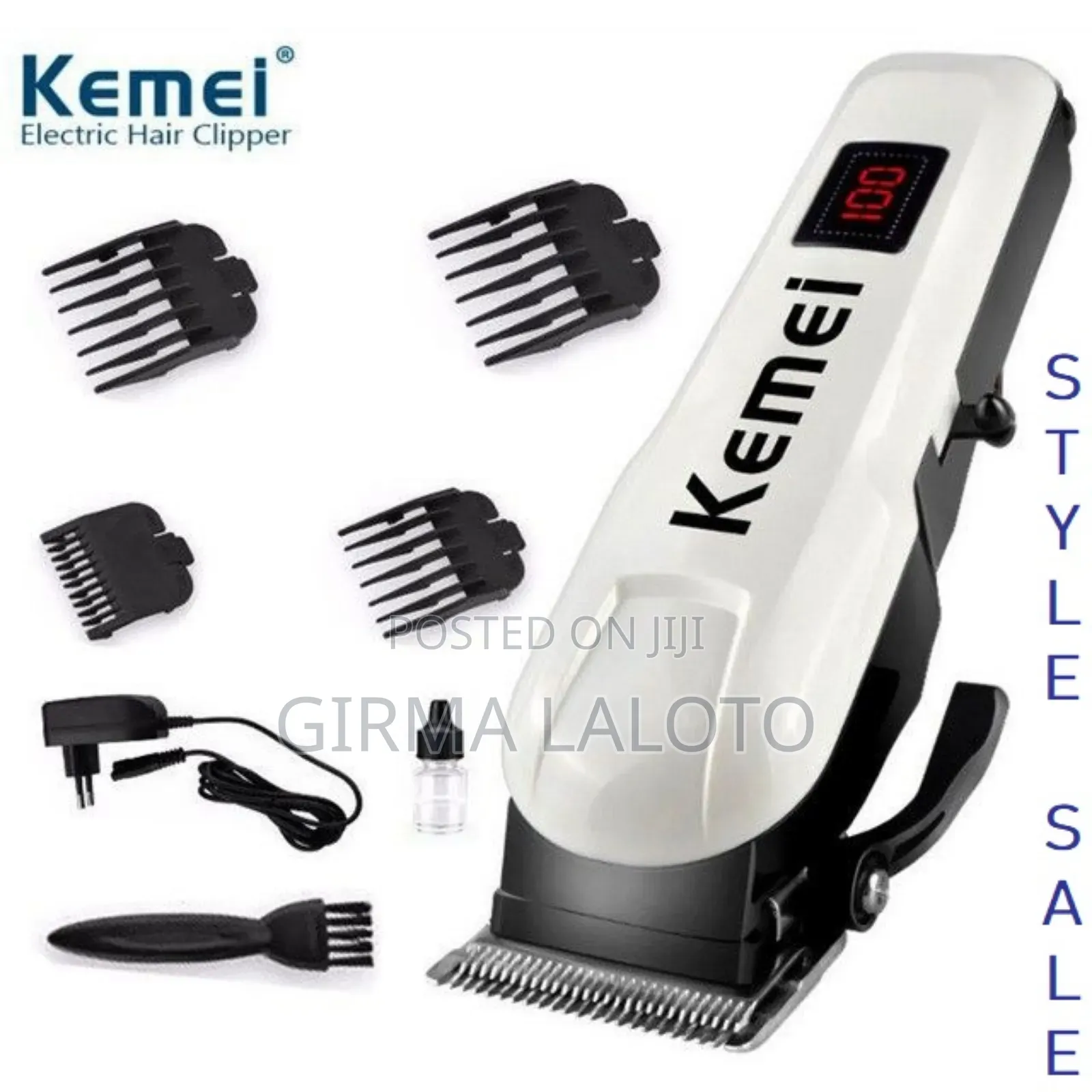 Mens Kemei Clipper