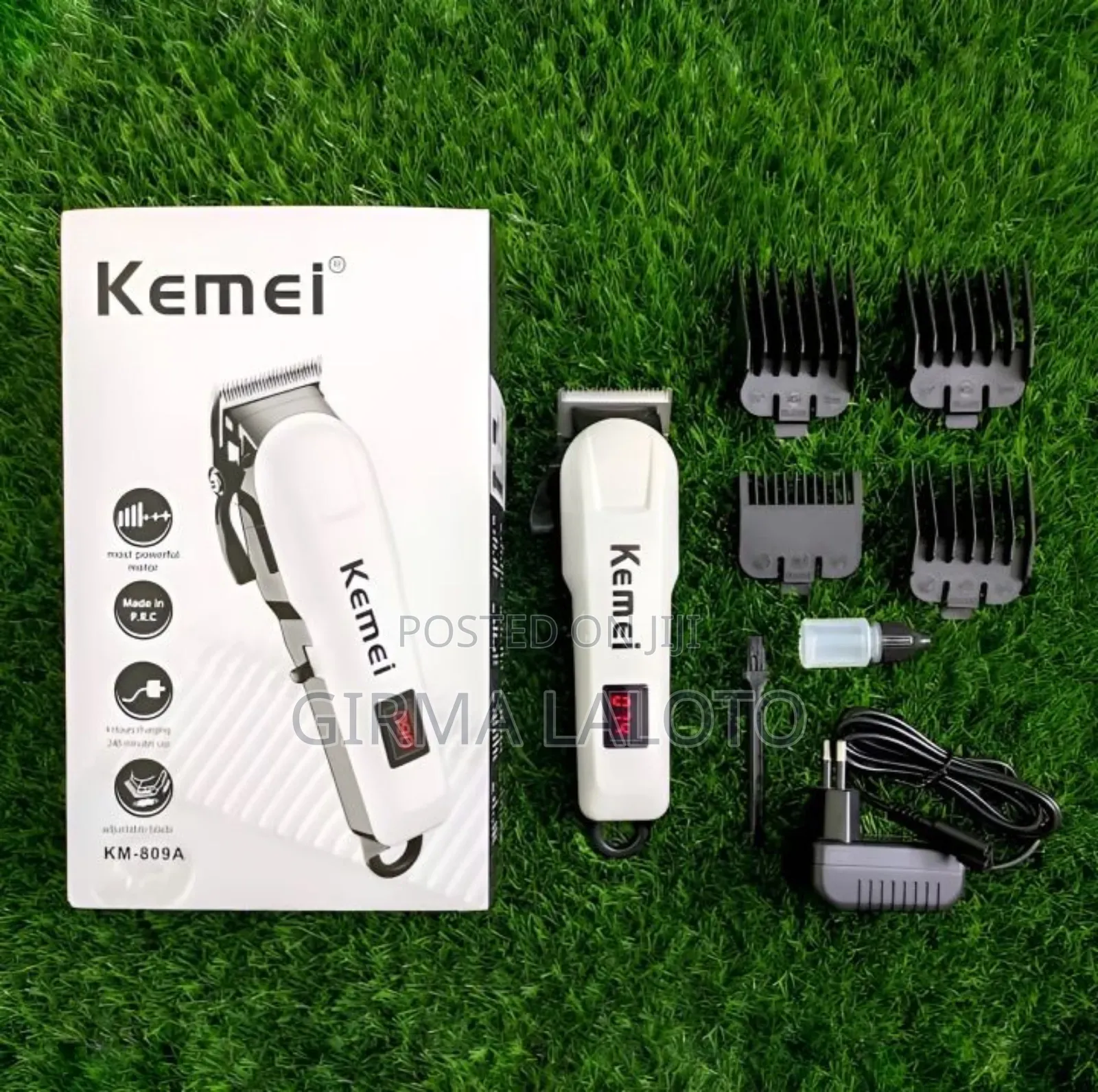 Mens Kemei Clipper