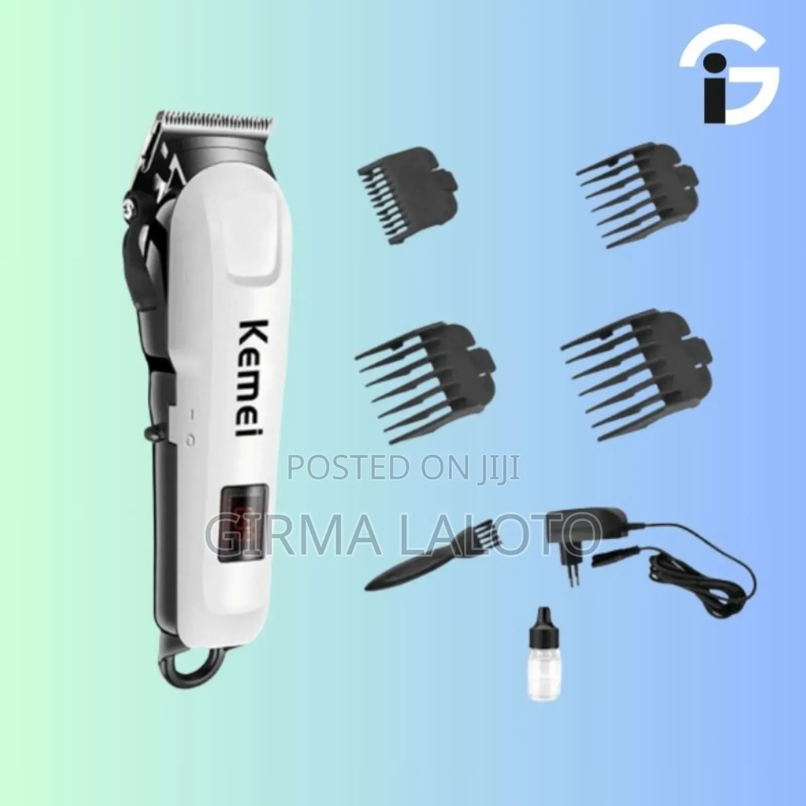 Mens Kemei Clipper