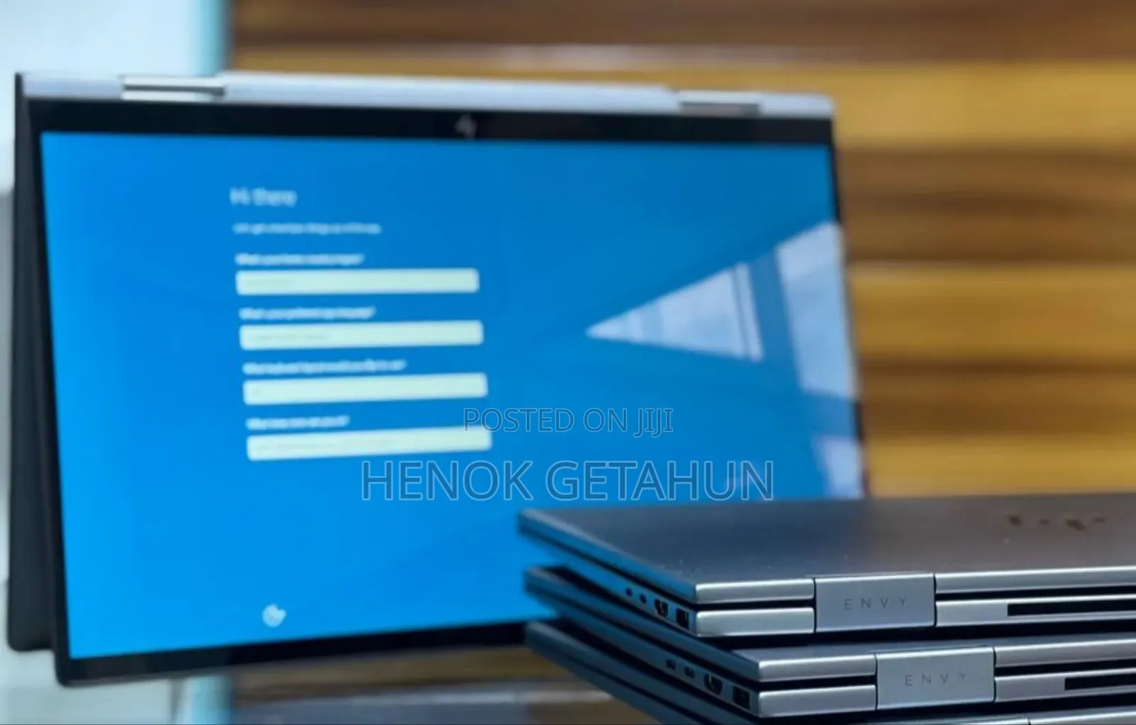 New Laptop HP Envy X360 16GB Intel Core Ultra 7 SSD 512GB