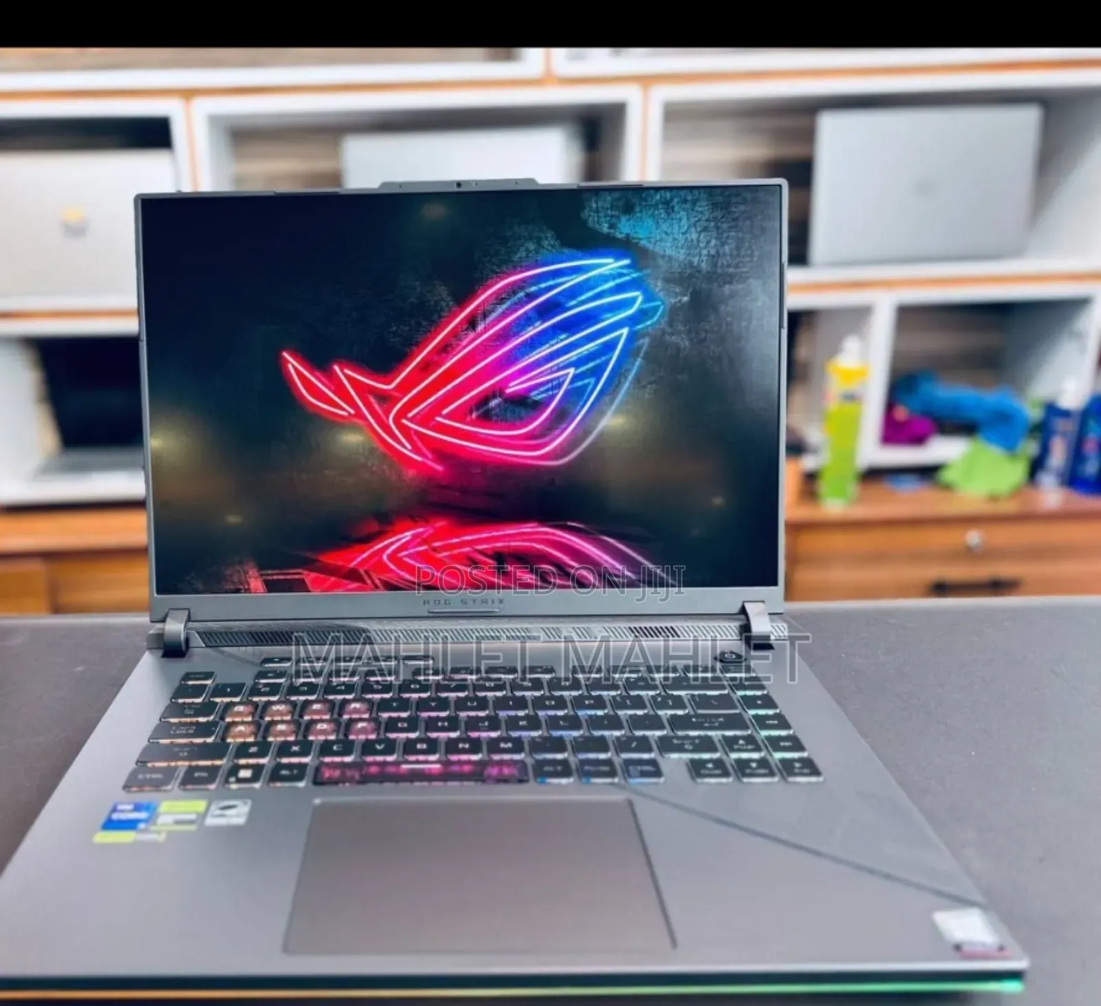 New Laptop Asus ROG Strix G15 32GB Intel Core I9 SSD 1T