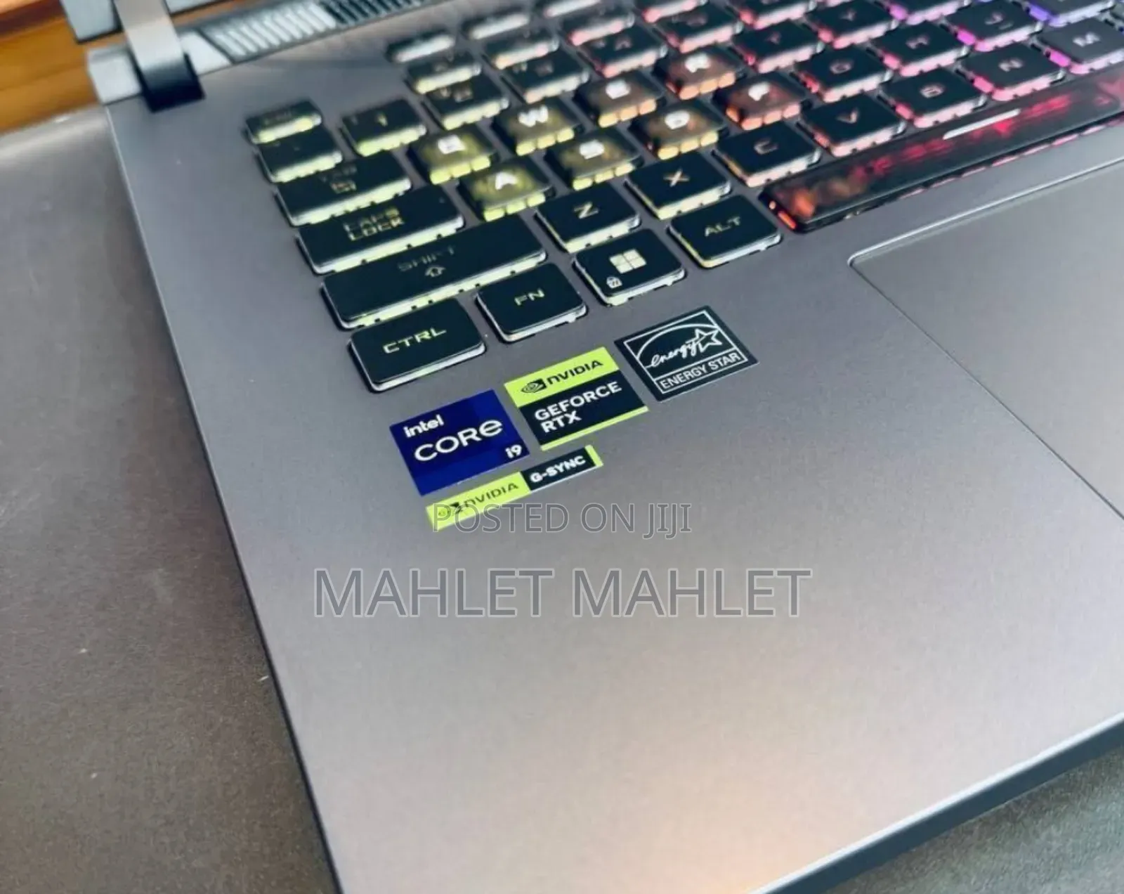 New Laptop Asus ROG Strix G15 32GB Intel Core I9 SSD 1T