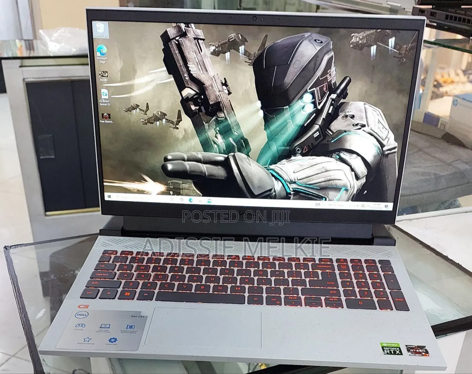 New Laptop Dell XPS 15 16GB AMD Ryzen 7 SSD 512GB