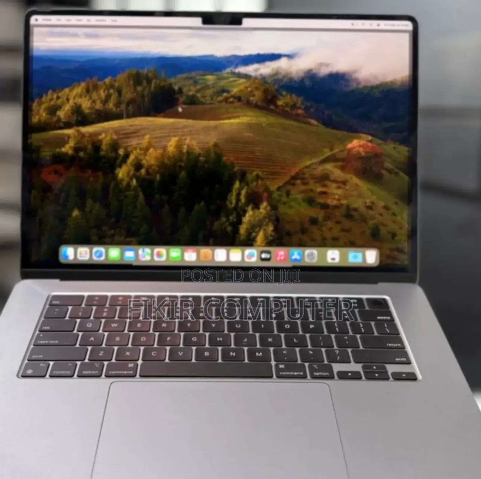 New Laptop Apple MacBook Air 2024 M3 15-Inch 8GB Apple M3 SSD 256GB