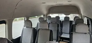 Toyota HiAce 2017 White