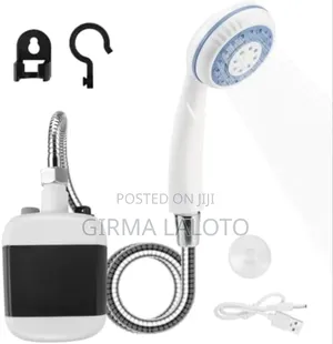 Photo - Garden Portable Shower Pump