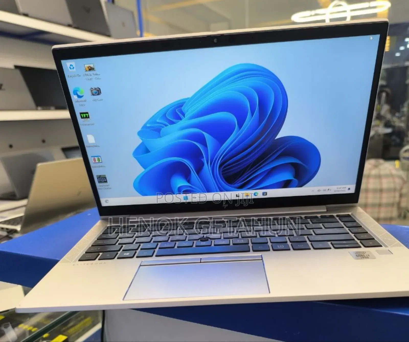 New Laptop HP EliteBook 840 16GB Intel Core I7 SSD 512GB