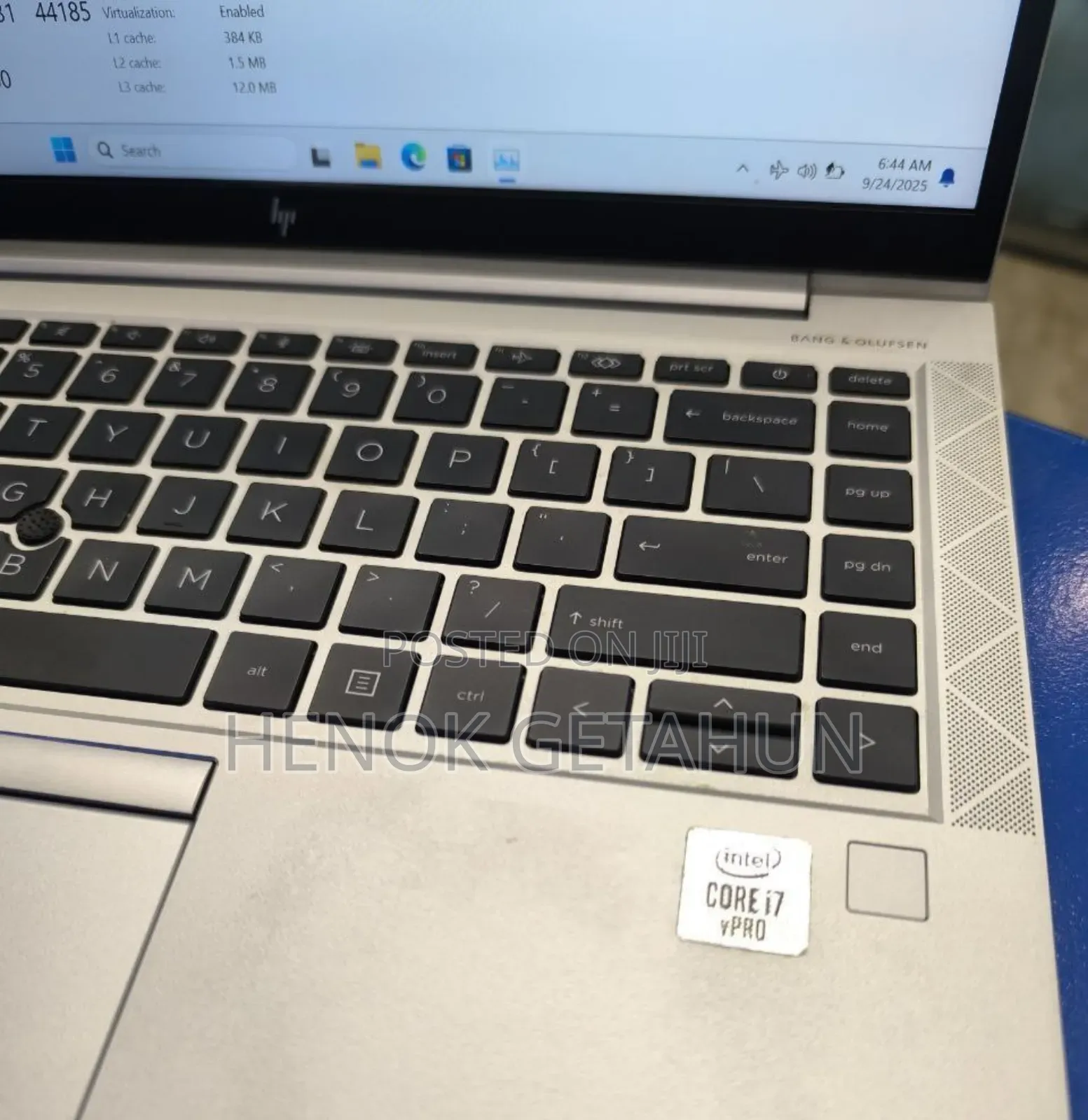 New Laptop HP EliteBook 840 16GB Intel Core I7 SSD 512GB