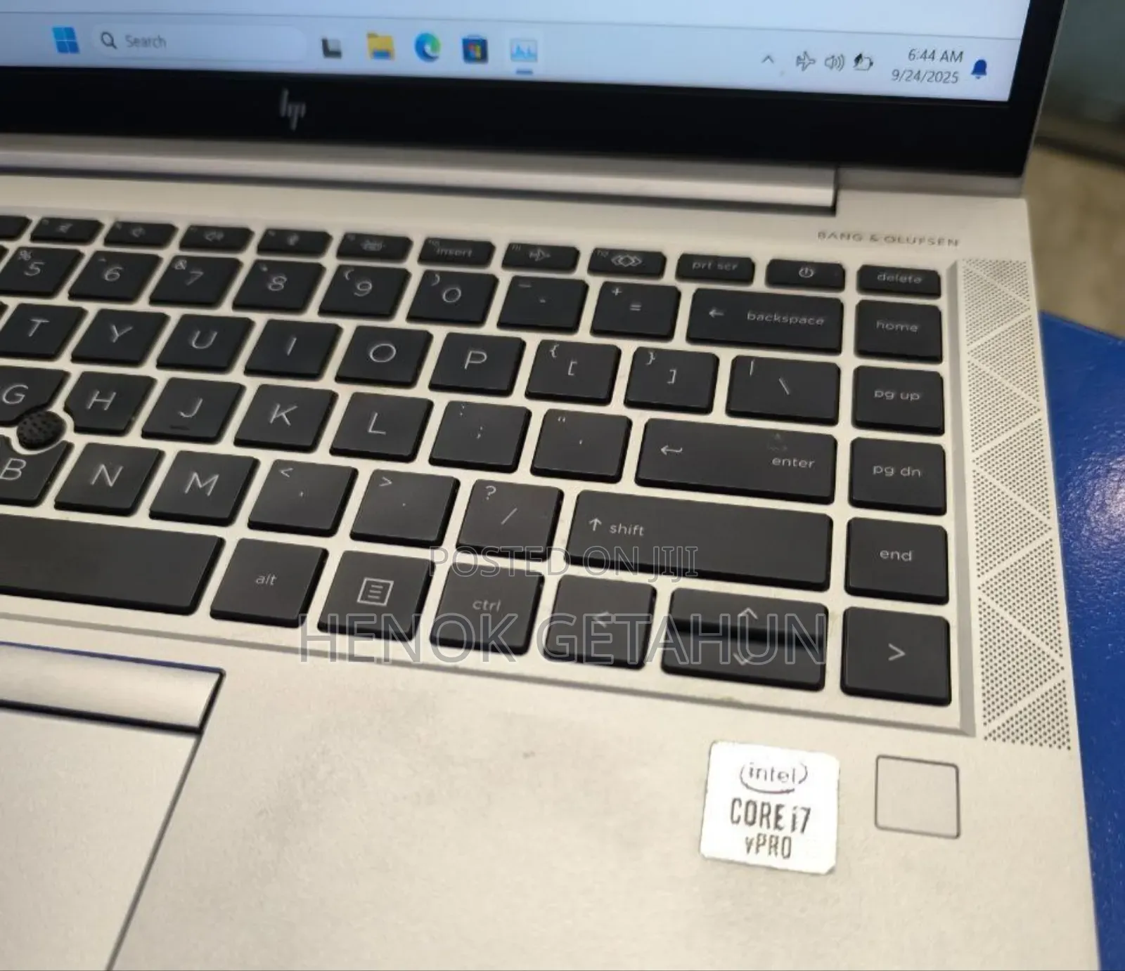 New Laptop HP EliteBook 840 16GB Intel Core I7 SSD 512GB
