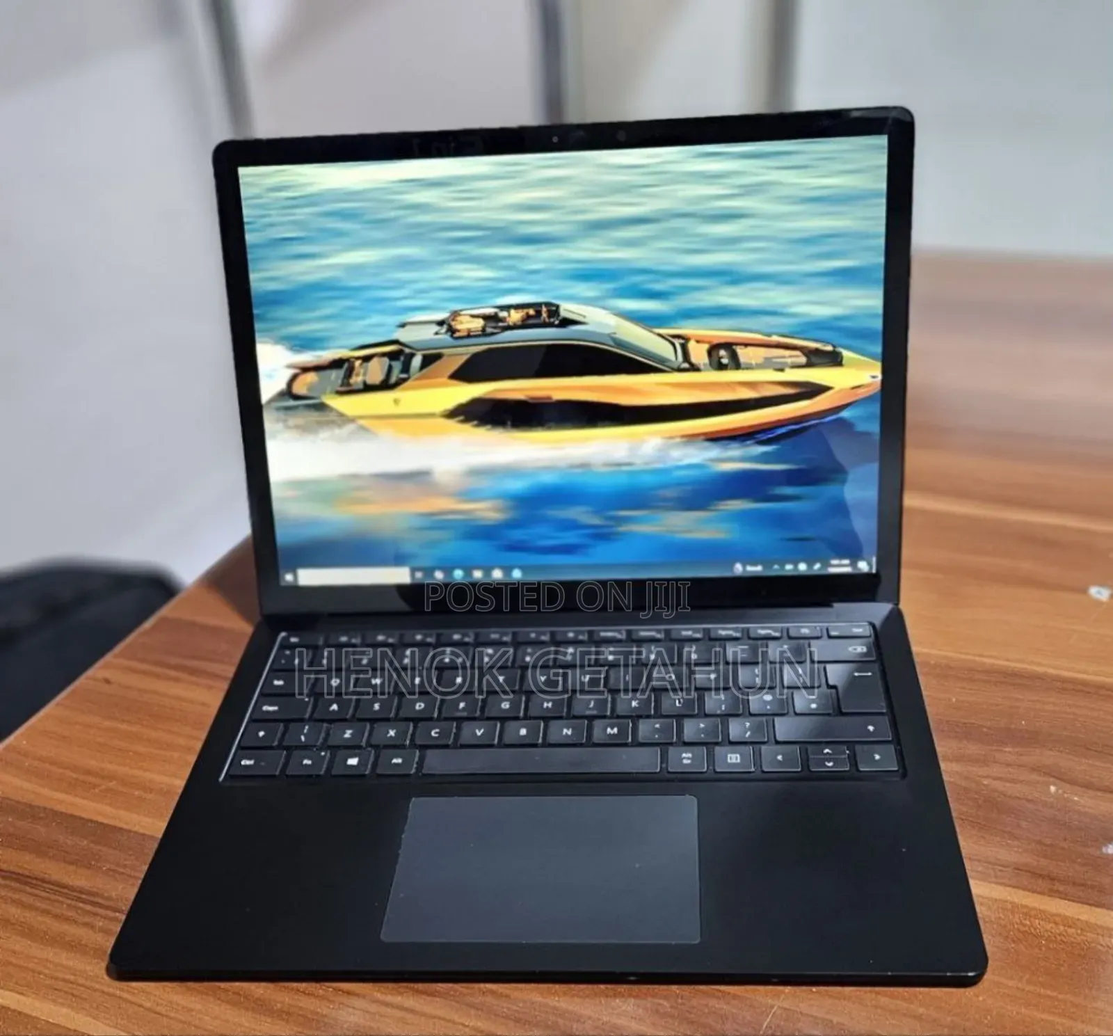 New Laptop Microsoft Surface Laptop 5 16GB Intel Core I7 SSD 256GB
