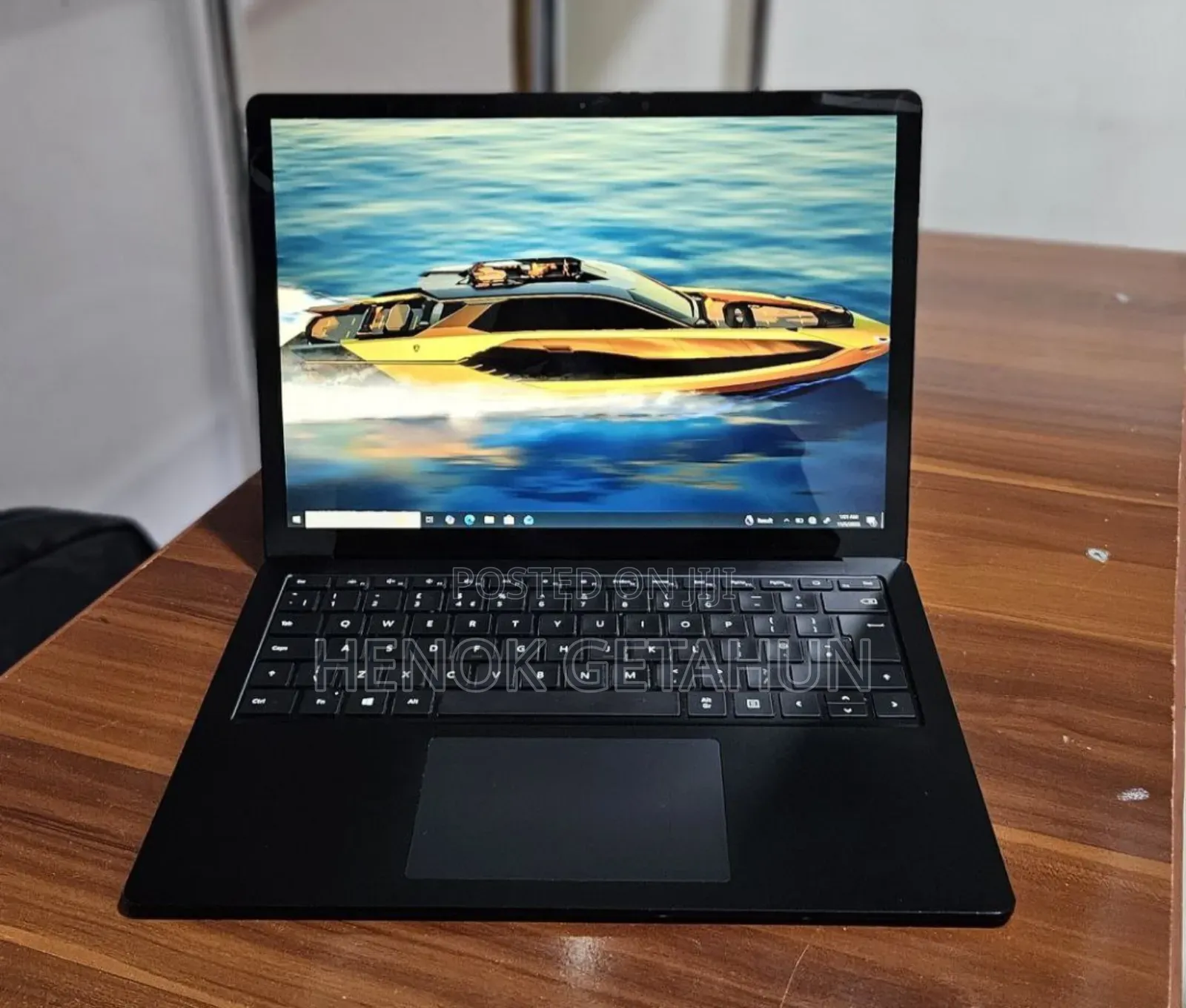 New Laptop Microsoft Surface Laptop 5 16GB Intel Core I7 SSD 256GB