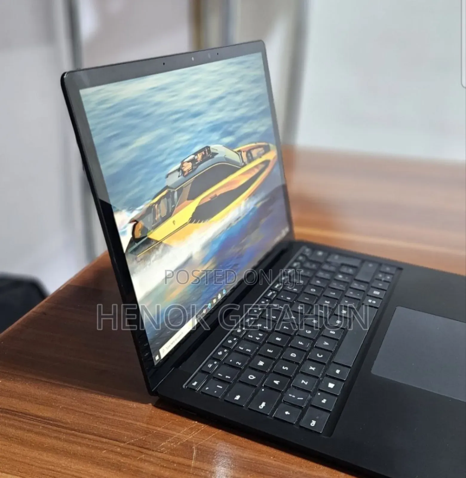New Laptop Microsoft Surface Laptop 5 16GB Intel Core I7 SSD 256GB