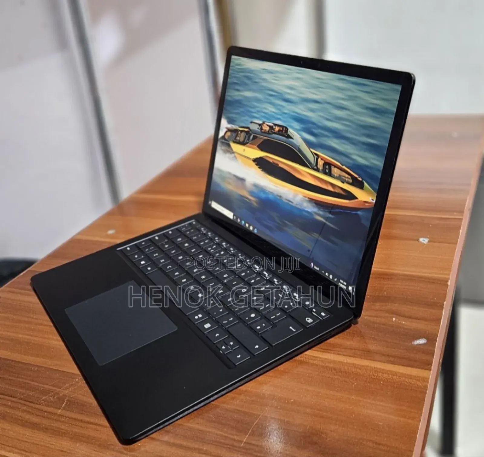 New Laptop Microsoft Surface Laptop 5 16GB Intel Core I7 SSD 256GB