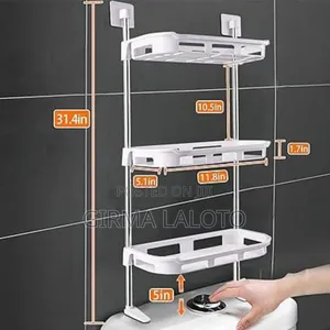 3tier Toilet Rack