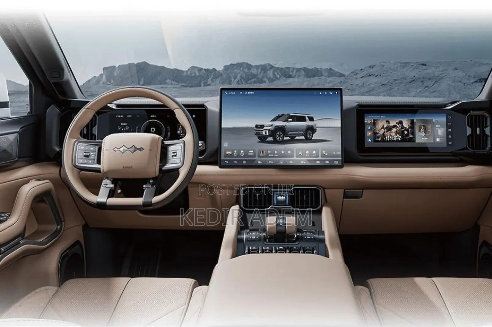 New BYD Leopard 8 2.0 Hybrid AWD 2025 Brown