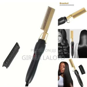 Photo - Electric Hot Comb