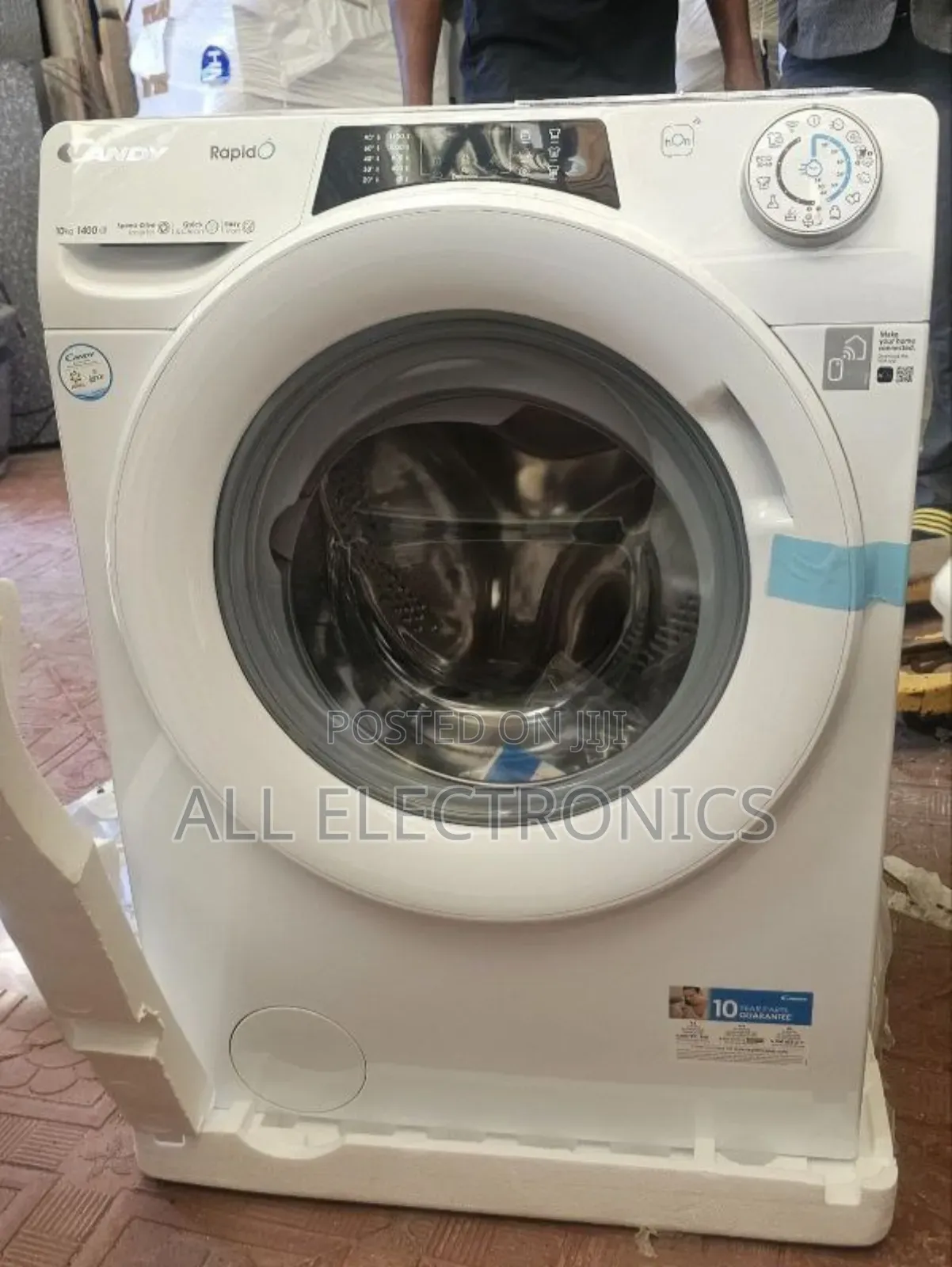 Dandy Washing Machine Drayer 10 Kg