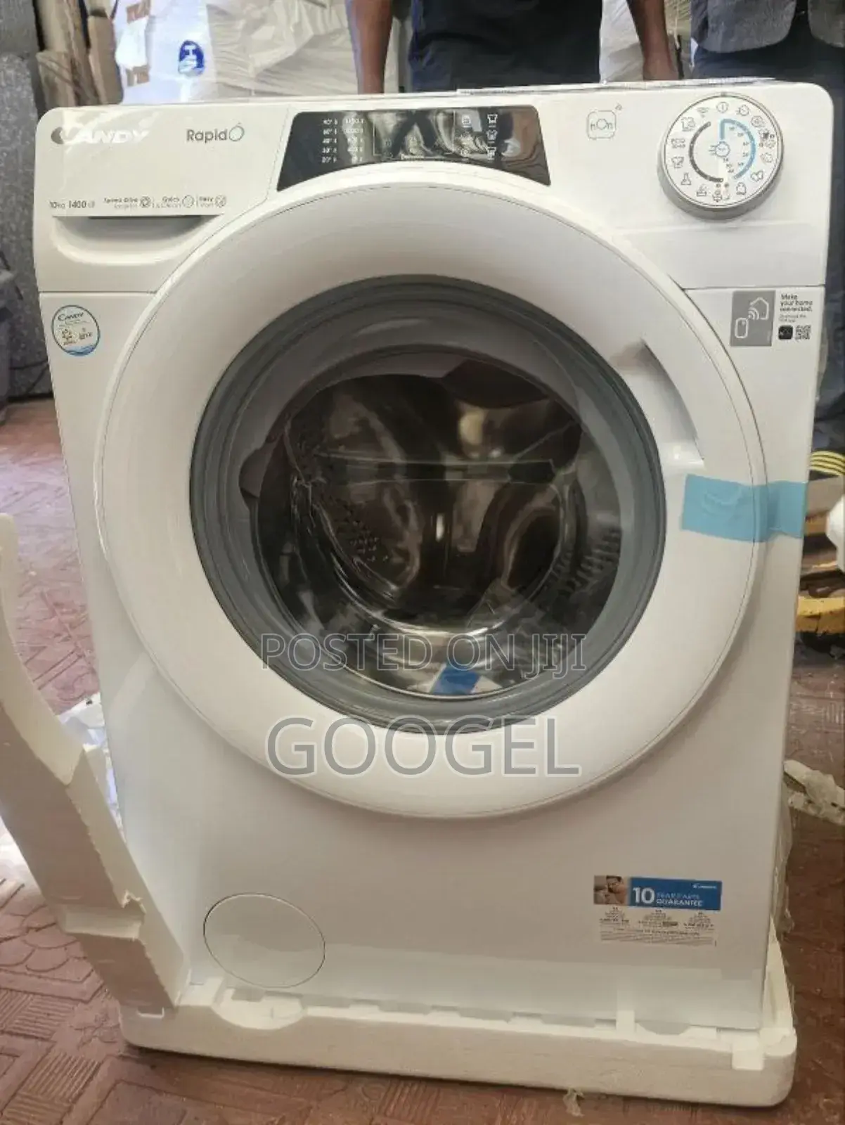 Dandy Washing Machine Drayer 10 Kg